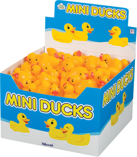 Toysmith Canard de bain mini 4cm (unité) 085761014718