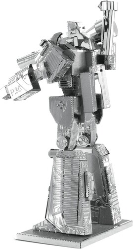 Metal Earth Metal Earth Transformers Megatron 032309023664