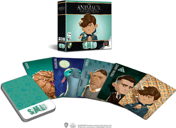 Gigamic Similo - Animaux Fantastiques (fr) 3421272834617