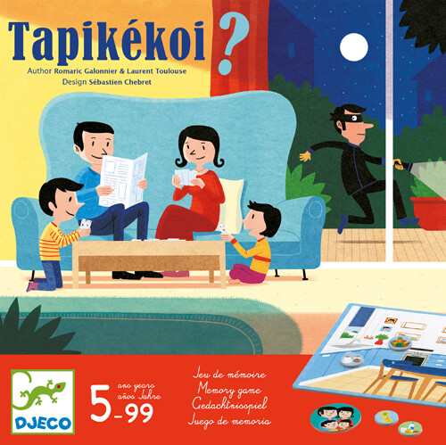 Djeco Tapikékoi 3070900085428