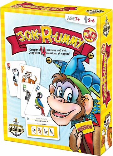 Gladius Jok-R-ummy Junior (fr) Base 620373051012
