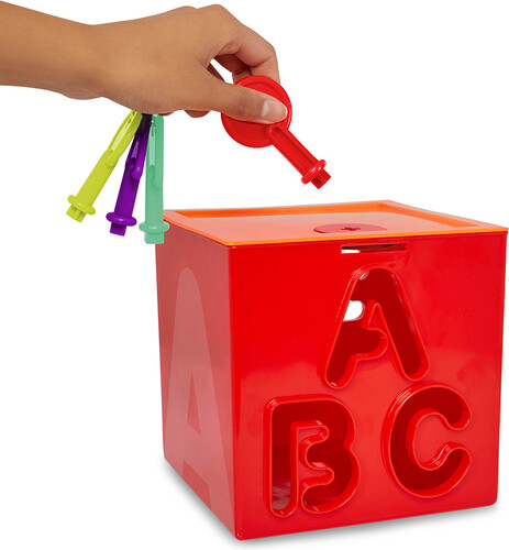 Battat Battat - cube d'activités "lock & learn" 062243469471