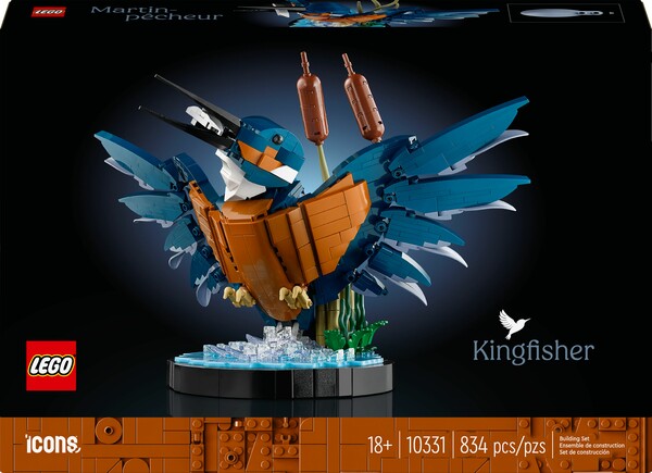 LEGO LEGO 10331 Icons Kingfisher 673419394215