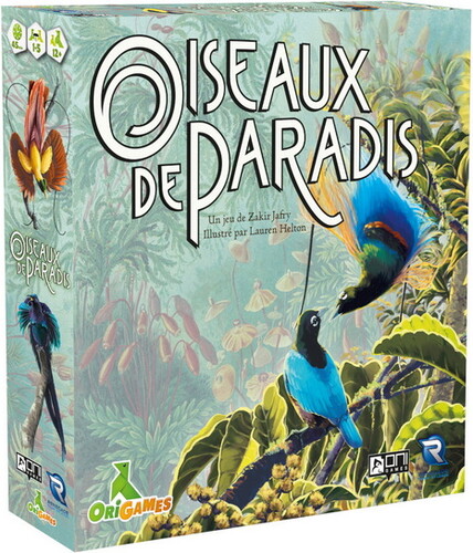 Origames Oiseaux de paradis (fr) base 3760243851513