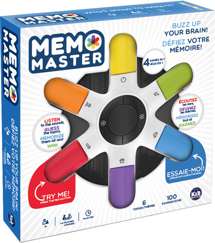 Zanzoon Memo Master (fr/en) 3760145062376