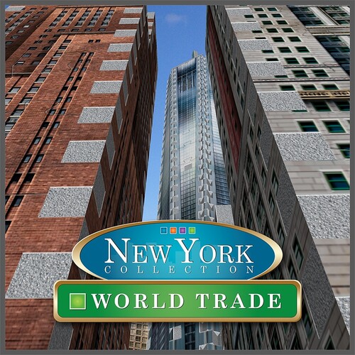 Wrebbit Casse-tête 3D New York Collection DownTown World Trade Center, États-Unis (875pcs) 665541020124
