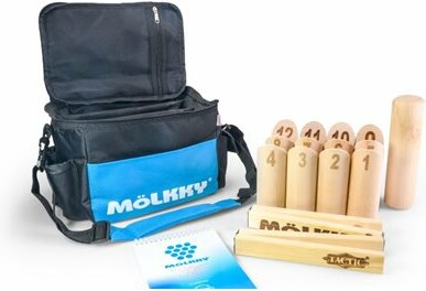 Tactic Mölkky sac de sport (fr/en) jeu de quilles finlandaises 6416739562988
