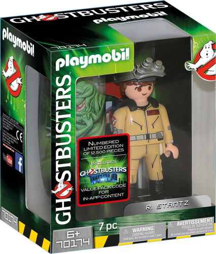 Playmobil Playmobil 70174 SOS Fantômes Édition collectionneur R. Stantz (Ghostbusters) 4008789701749