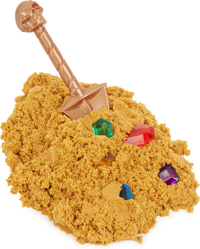 Kinetic Sand Kinetic Sand - Chasse au trésor (sable cinétique) 778988374368