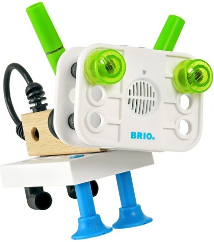 Brio Construction Brio Construction 34592 Coffret Builder et enregistreur vocal 7312350345926