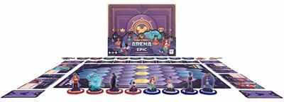 USAopoly Disney sorcerer's arena - alliances épiques (fr) Base 3558380105848