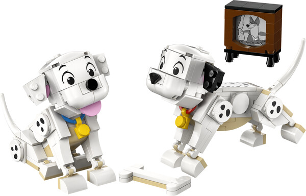LEGO LEGO 43271 Lucky et Penny, les chiots des 101 Dalmatiens 673419404198