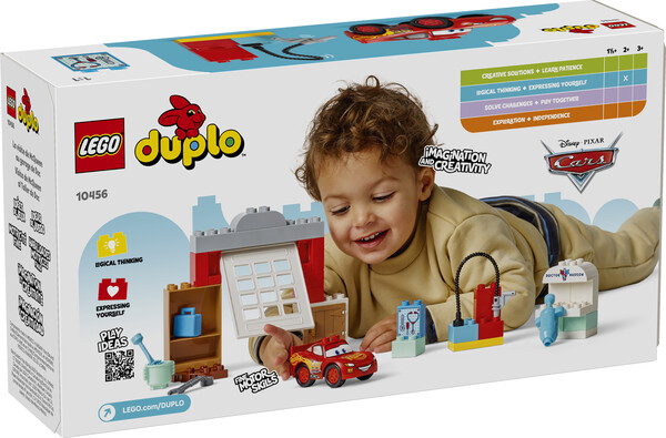 LEGO LEGO 10456 La visite de McQueen au garage de Doc 673419405843