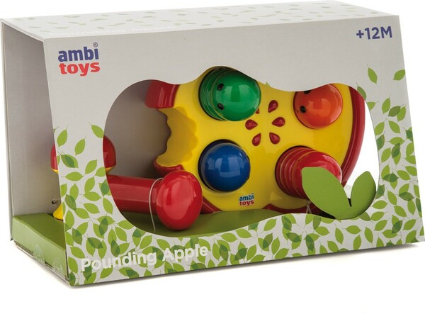 Ambi Toys Pomme à marteler 5011979573223