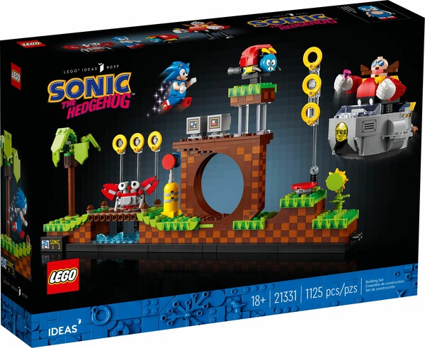 LEGO LEGO 21331 Sonic the Hedgehog™ – Green Hill Zone 673419357616