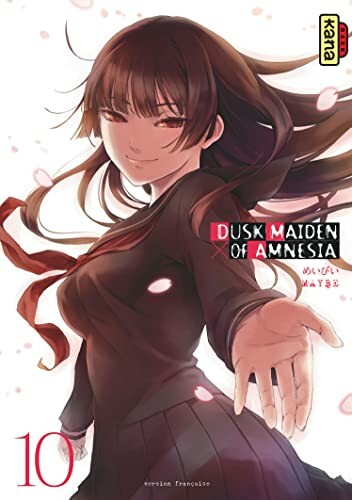 Kana Dusk Maiden of Amnesia (FR) T.10 9782505062721