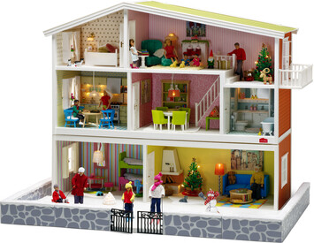 Lundby Lundby base maison de poupée, étage complémentaire 60.1009 7315626010092