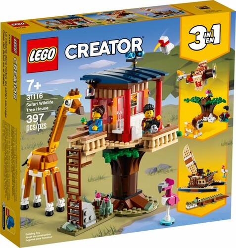 LEGO LEGO 31116 La cabane dans l’arbre du safari 673419336543