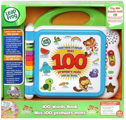 LeapFrog Mes 100 premiers mots (fr/en) 3417766015464