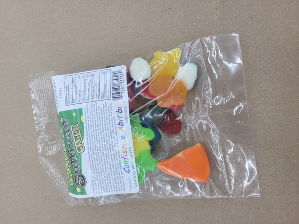 Confiserie abitibi Bonbons Friandise Sullivan Gummies Varié mix 
