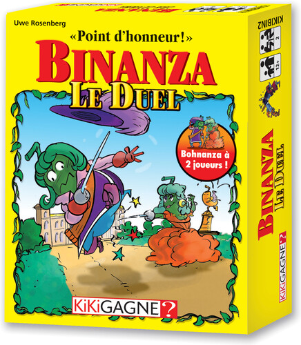 Kikigagne? Binanza - Le duel (fr) 721450083794