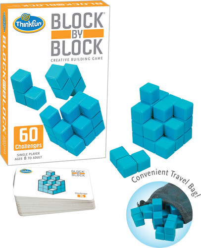 ThinkFun Block By Block (en) 019275059316