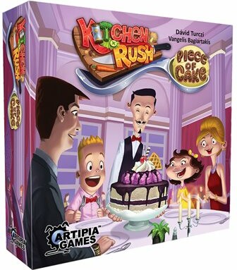 Geek Attitude Games Kitchen Rush (fr) Ext - Piece of cake 
