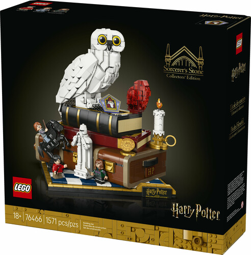 LEGO LEGO 76466 Sorcerer's Stone Collectors' Edition 673419422949