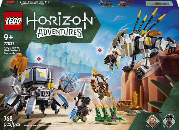 LEGO LEGO 77037 Horizon Adventures Aloy & Varl vs. Shell-Walker 673419391597