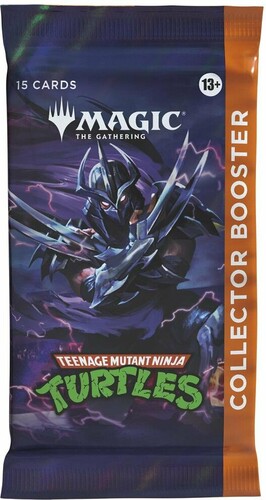 Wizards of the Coast MTG teenage mutant ninja turtles - collector booster (unité) 195166308173