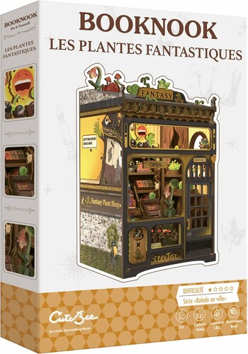 BookNook BookNook - Les Plantes Fantastiques 3770033532591
