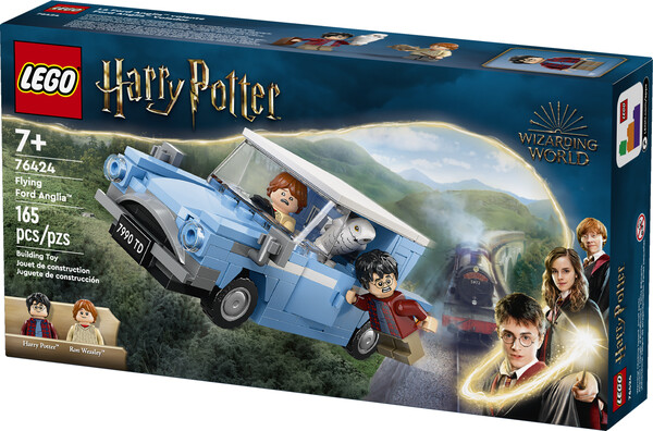 LEGO LEGO 76424 Harry Potter La Ford Anglia™ volante 673419388252
