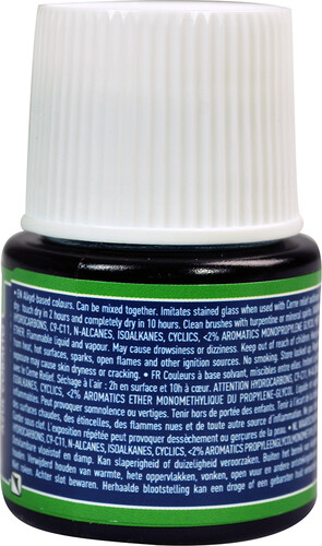 pébéo Peinture vitrail 45ml bleu cobalt 37 3167860098145