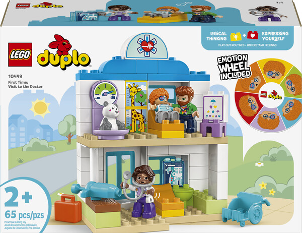LEGO LEGO 10449 First Time: Visit to the Doctor 673419405614