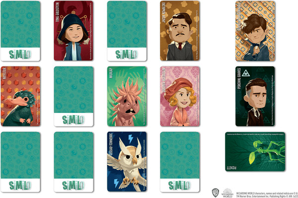 Gigamic Similo - Animaux Fantastiques (fr) 3421272834617