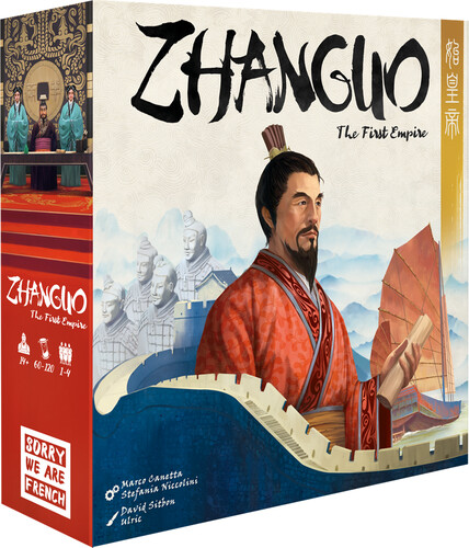 sorry we are french Zhanguo (FR/EN) 3616450010062