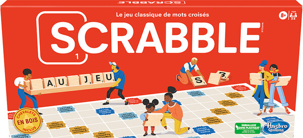Hasbro Scrabble (fr) 195166165639