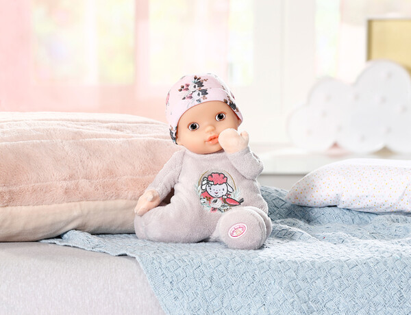 Zapf Creation Baby Annabell Babies - Poupée nouveau-né "Sleep well" 30 cm 4001167706442