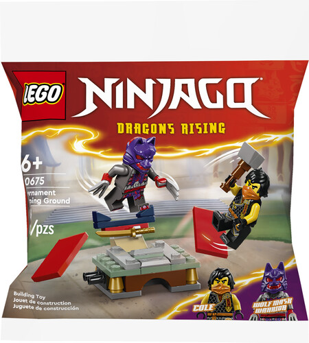 LEGO LEGO 30675 Ninjago Tournament Training Ground 673419389709