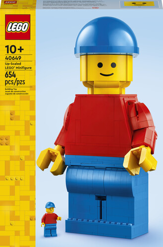 LEGO LEGO 40649 Up-Scaled LEGO® Minifigure 673419377218