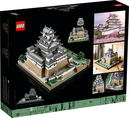 LEGO LEGO 21060 Architecture Le château d'Himeji 673419374040