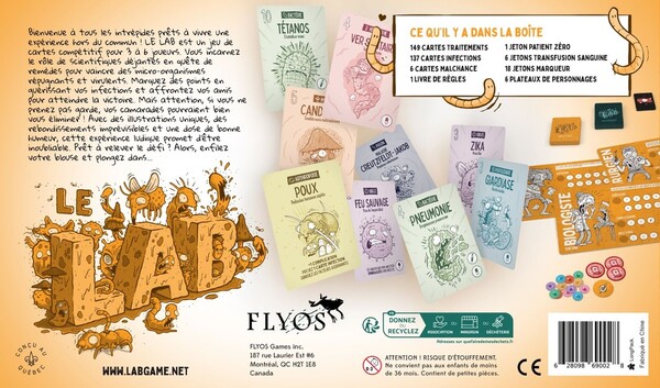 Flyos Games Le Lab (fr) 628098690028