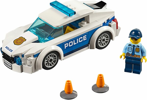 LEGO LEGO 60239 La voiture de patrouille de la police 673419308991