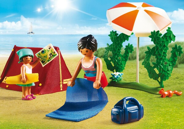 Playmobil Playmobil 70087 Camping 4008789700872