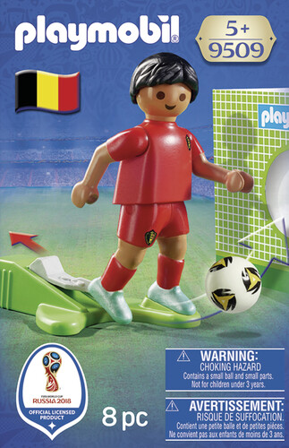 Playmobil Playmobil 9509 Joueur de soccer Belge 