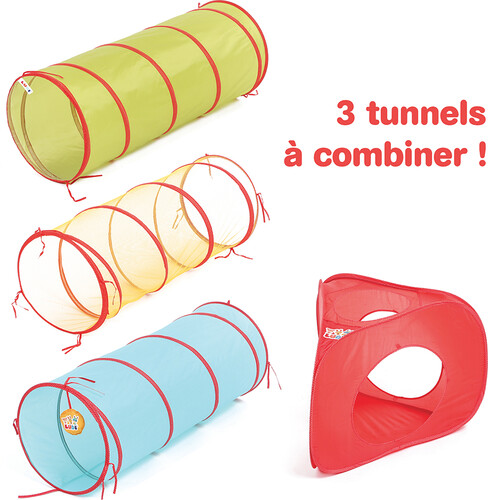 LUDI Tunnel multitunnel Pop-up 3550833901083