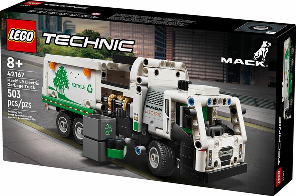 LEGO LEGO 42167 Mack® LR Electric Camion poubelle 673419388702