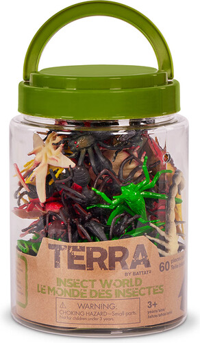 Terra terra - insectes en tube 062243341944