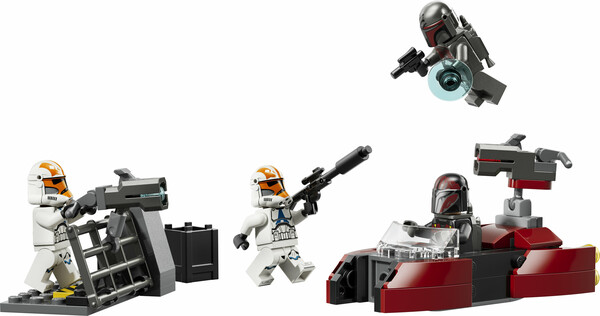LEGO LEGO 75449 Siege of Mandalore Battle Pack 673419422451