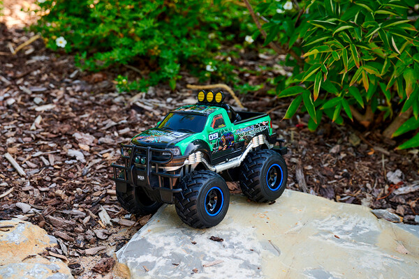 Dickie Toys dickie - téléguidé jungle wrestler f150 30 cm 1:16 4006333089046